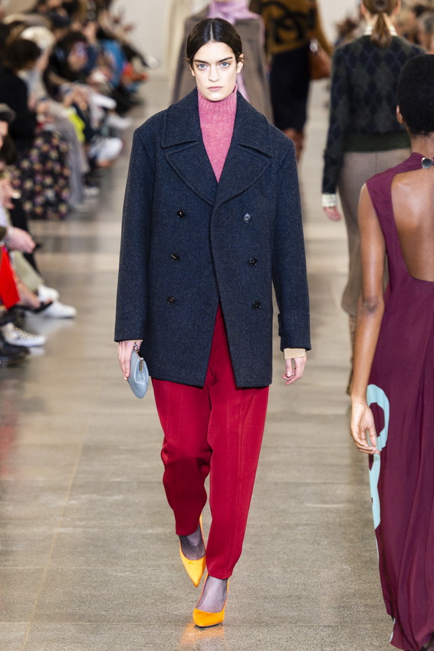 Pokaz Victoria Beckham AW19
