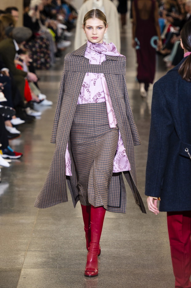 Pokaz Victoria Beckham AW19