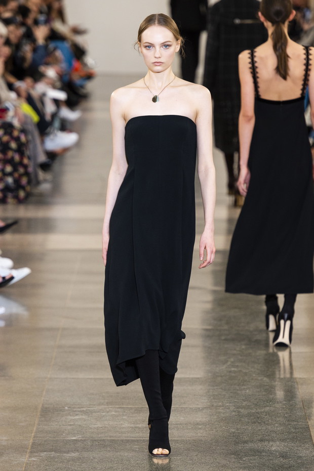 Pokaz Victoria Beckham AW19