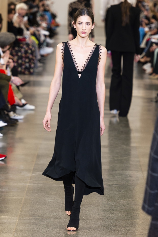 Pokaz Victoria Beckham AW19