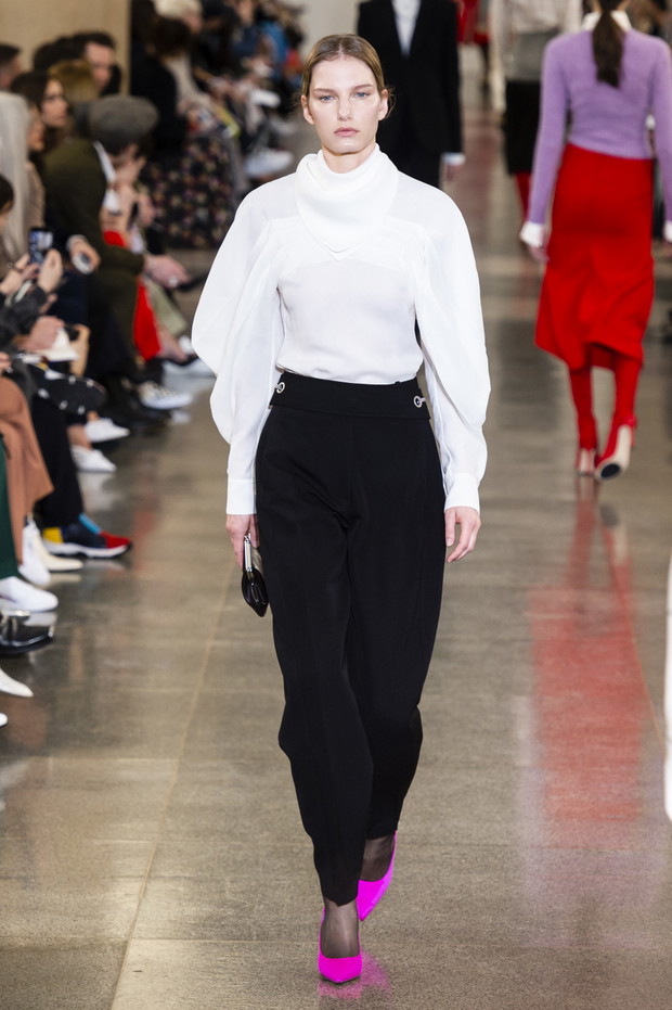 Pokaz Victoria Beckham AW19