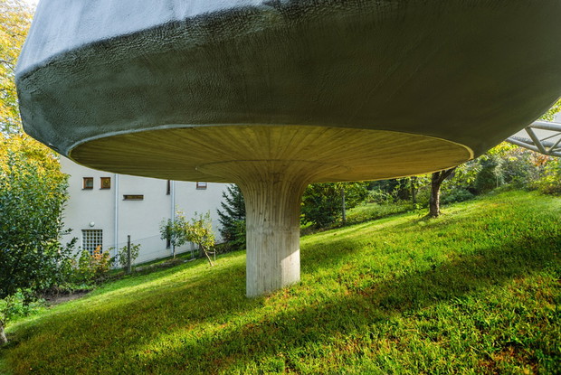 Dom w sadzie, ŠÉPKA ARCHITEKTI, fot. Tomáš Malý, East News