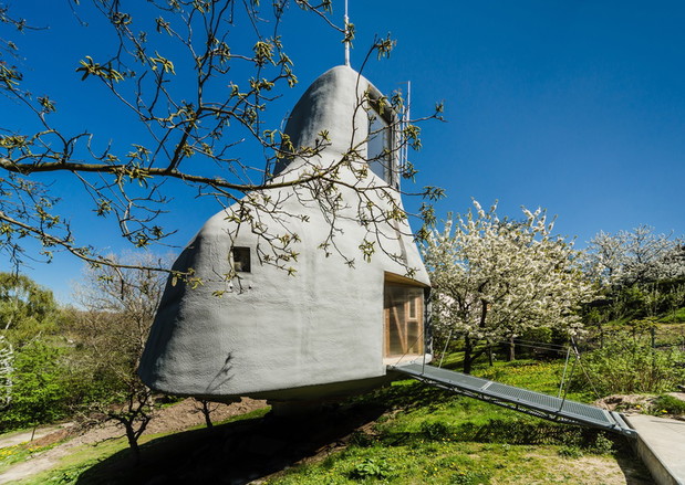 Dom w sadzie, ŠÉPKA ARCHITEKTI, fot. Tomáš Malý, East News
