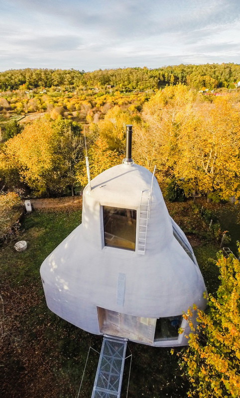 Dom w sadzie, ŠÉPKA ARCHITEKTI, fot. Tomáš Malý, East News