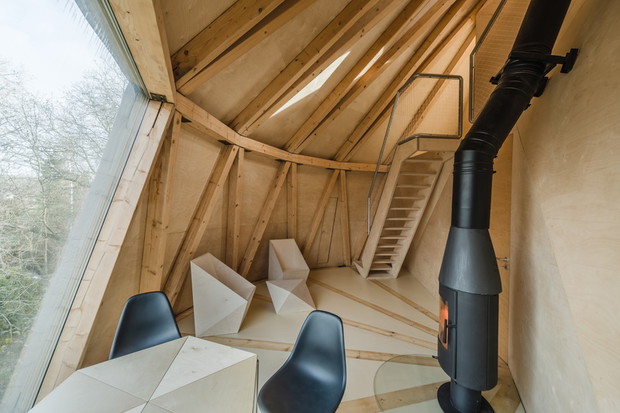 Dom w sadzie, ŠÉPKA ARCHITEKTI, fot. Tomáš Malý, East News