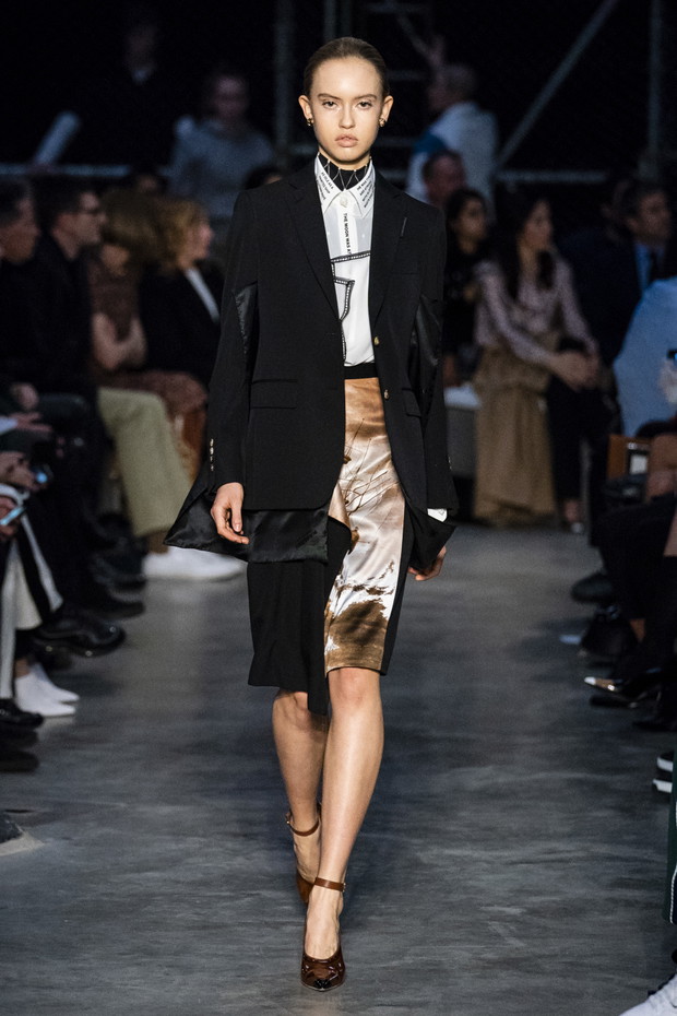 Pokaz Burberry AW19