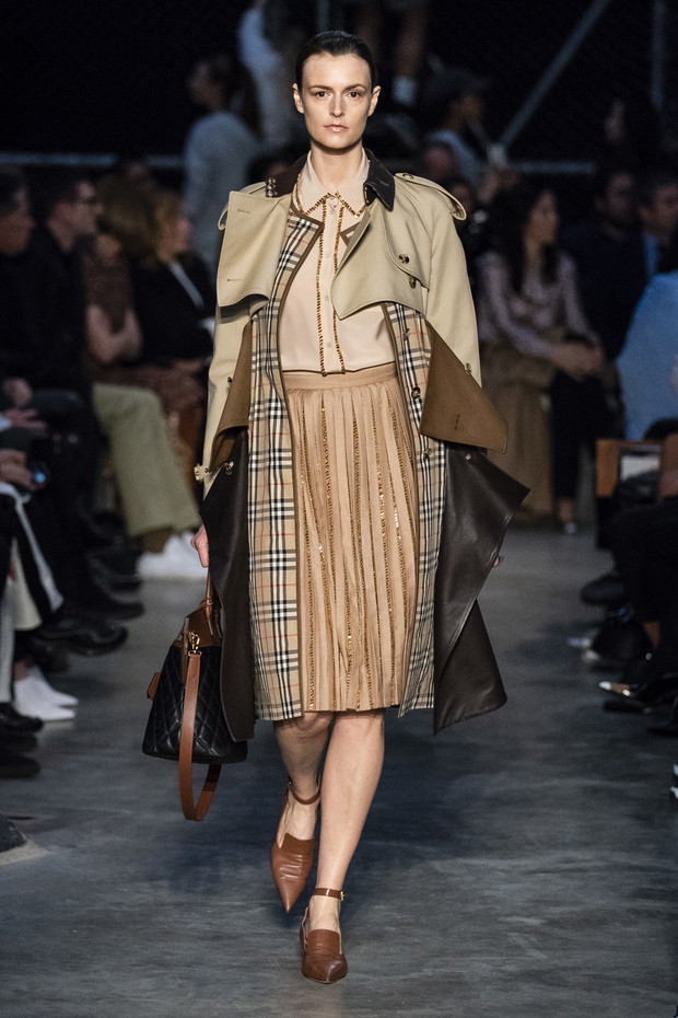 Pokaz Burberry AW19