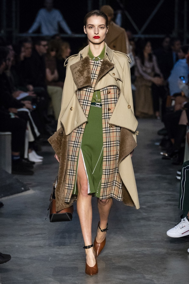 Pokaz Burberry AW19