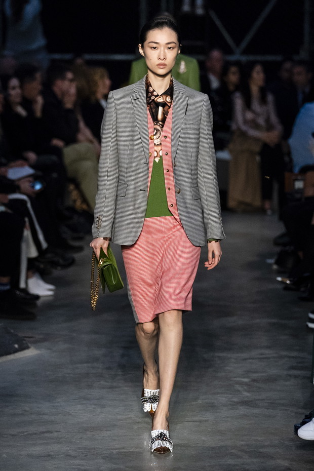 Pokaz Burberry AW19