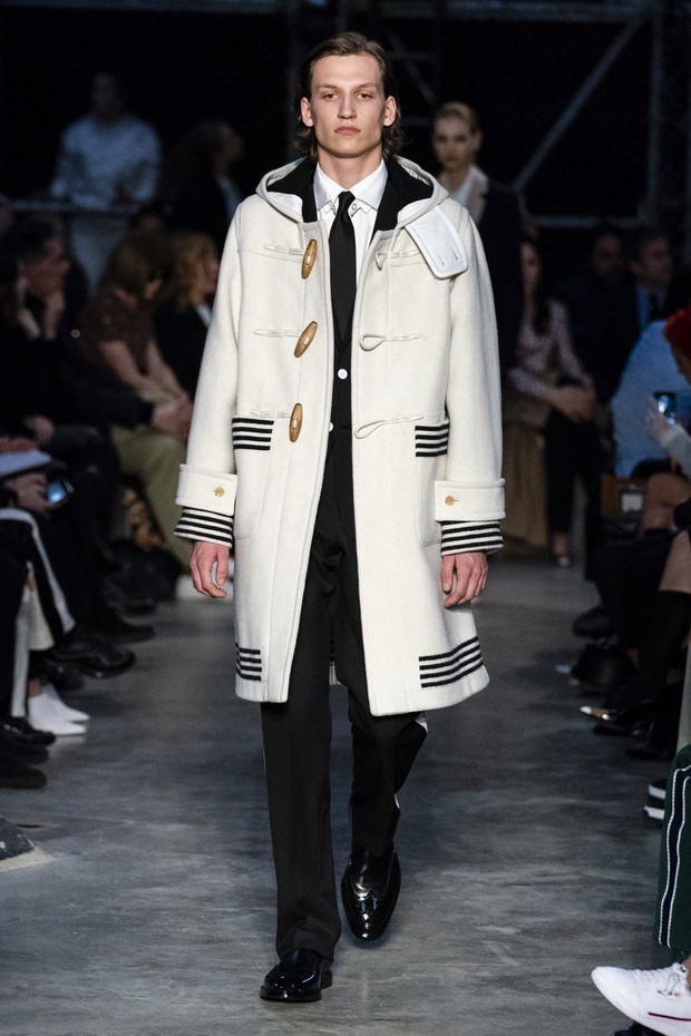 Pokaz Burberry AW19