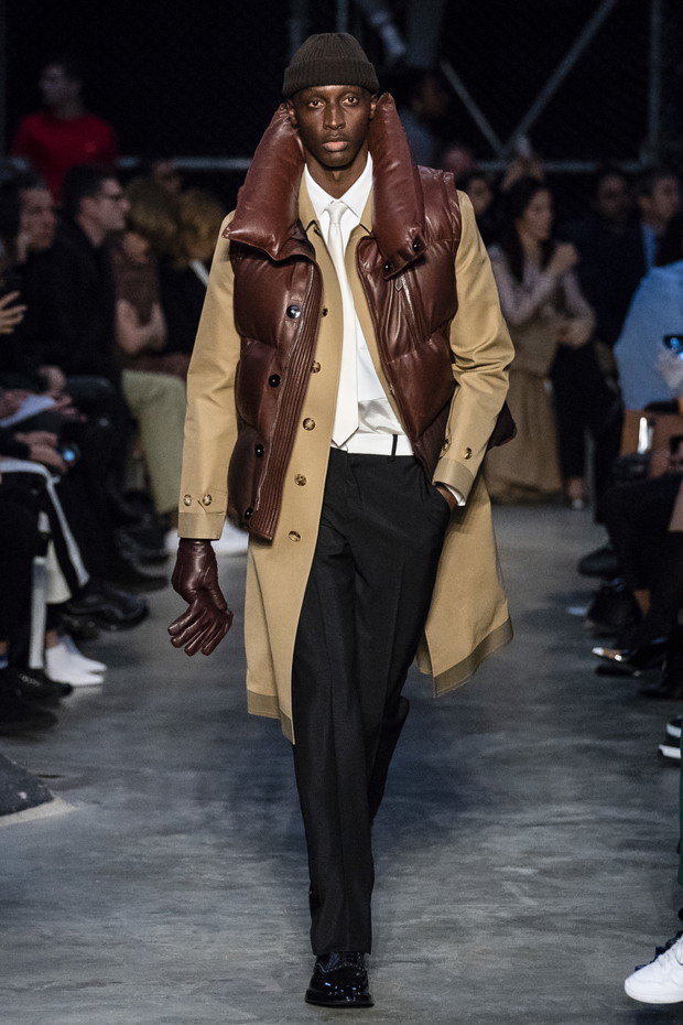 Pokaz Burberry AW19
