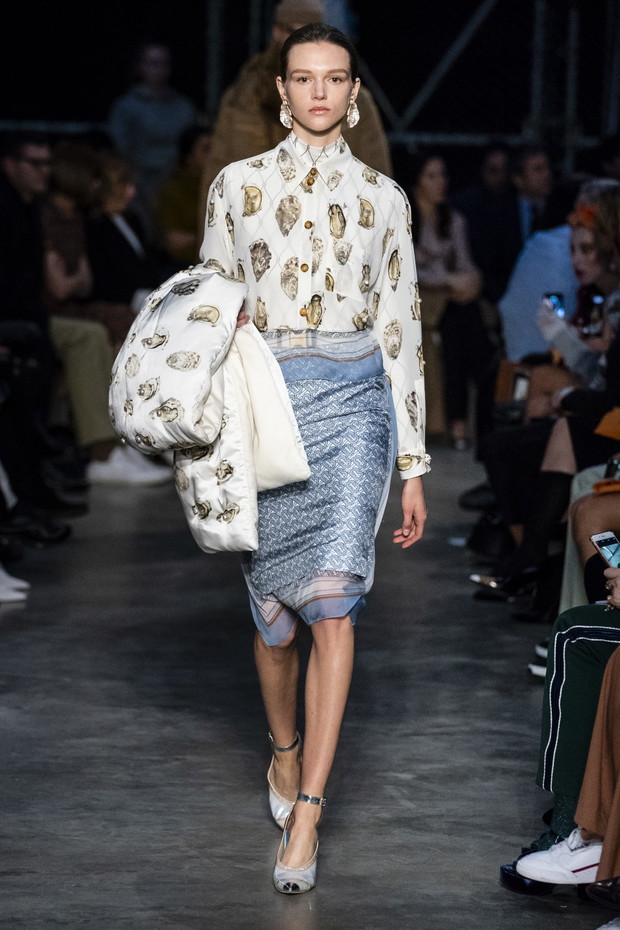Pokaz Burberry AW19