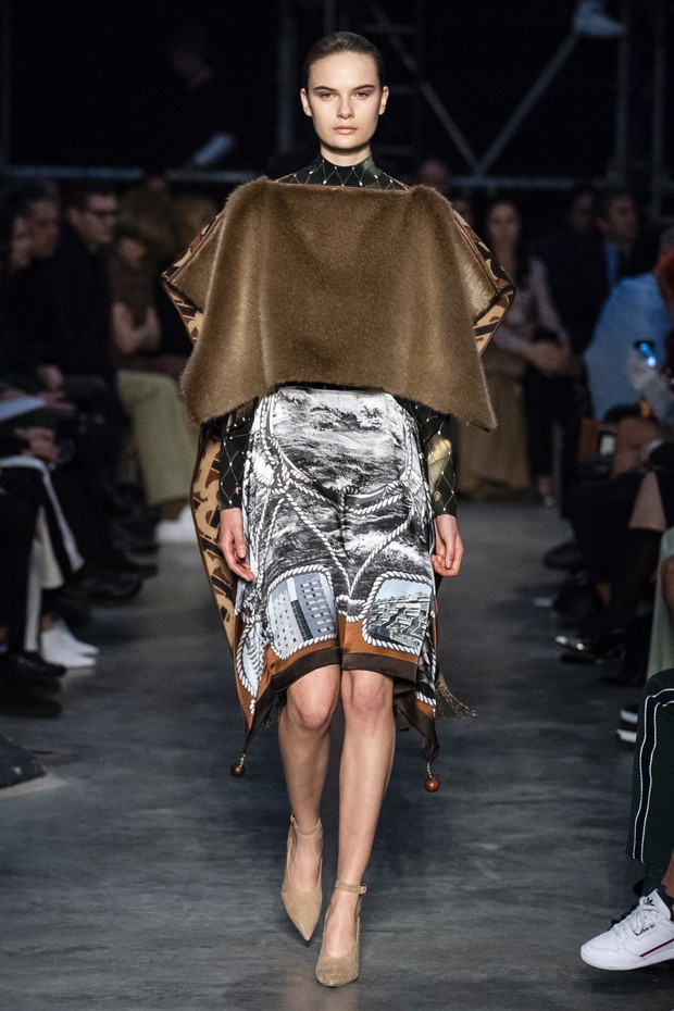 Pokaz Burberry AW19