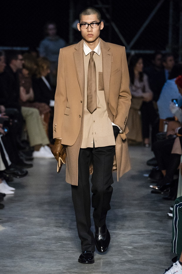 Pokaz Burberry AW19