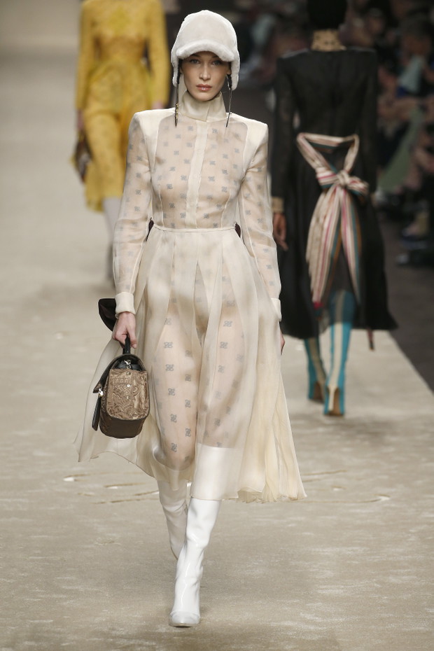 Pokaz Fendi FW19