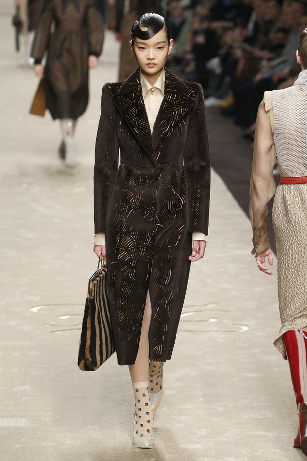 Pokaz Fendi FW19