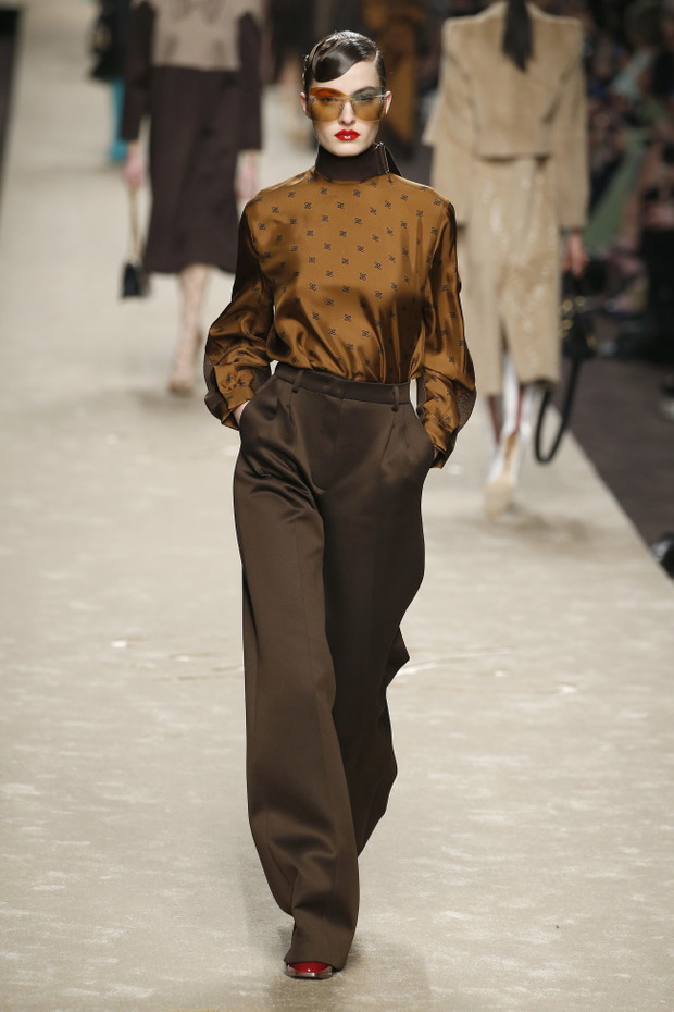 Pokaz Fendi FW19