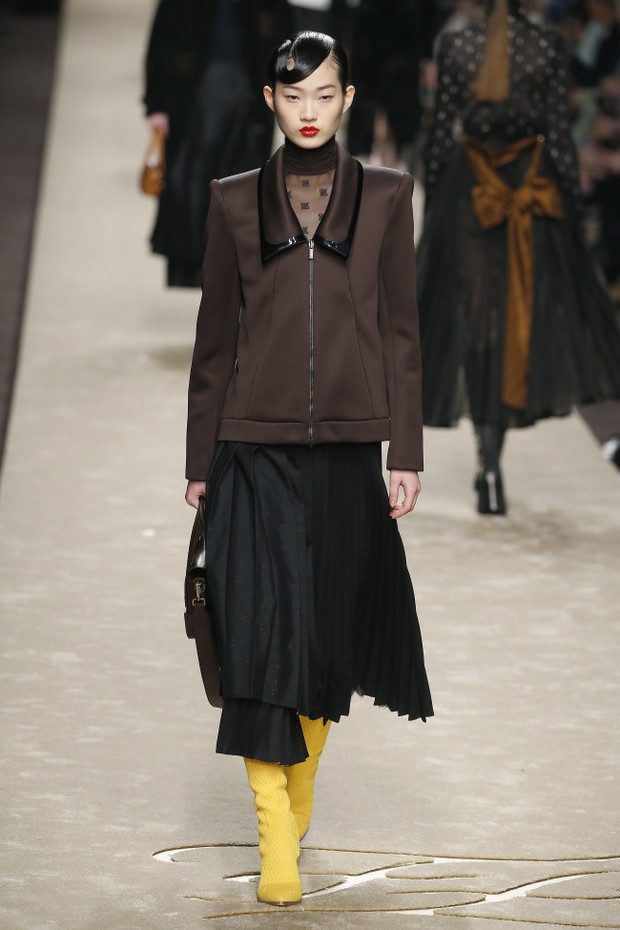 Pokaz Fendi FW19