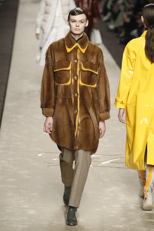 Pokaz Fendi FW19