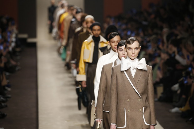 Pokaz Fendi FW19
