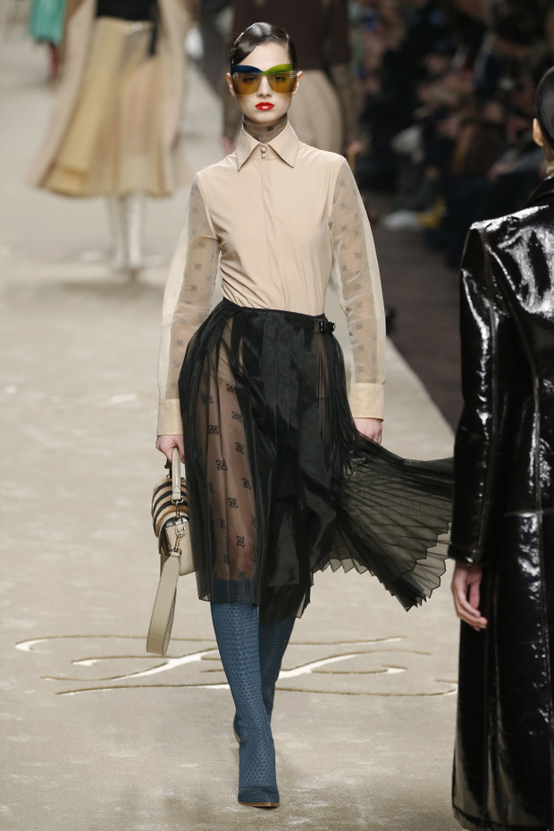 Pokaz Fendi FW19