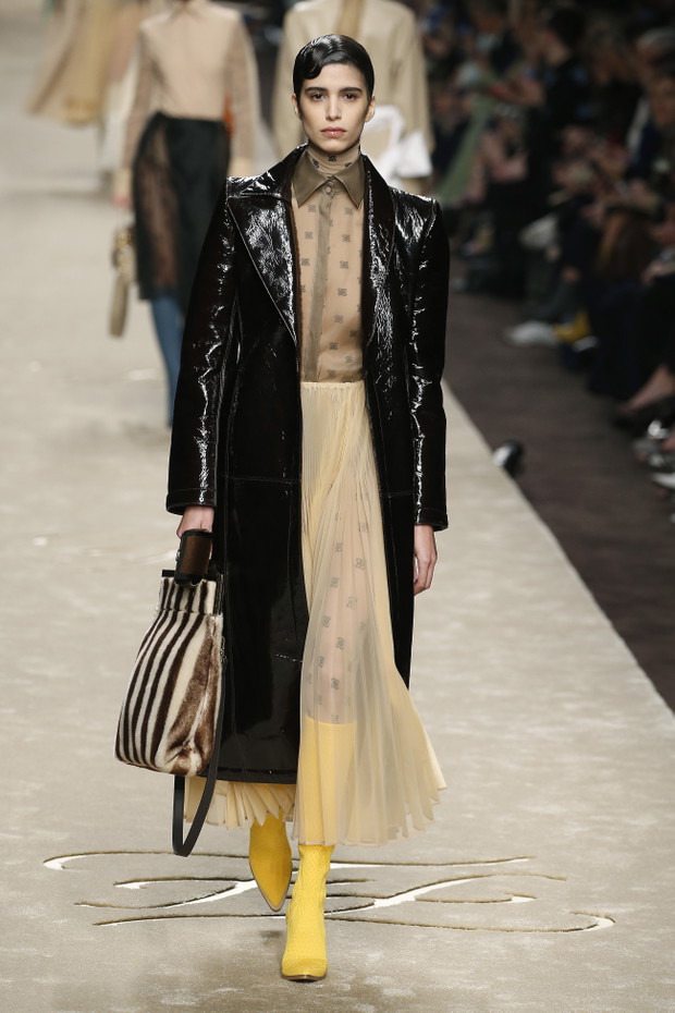 Pokaz Fendi FW19