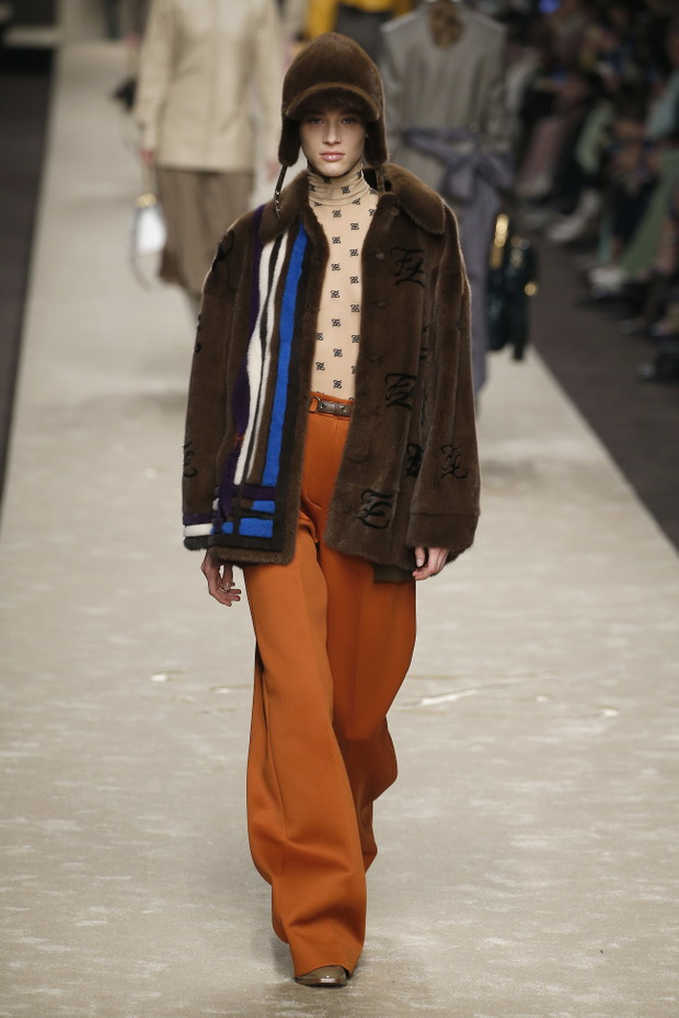Pokaz Fendi FW19