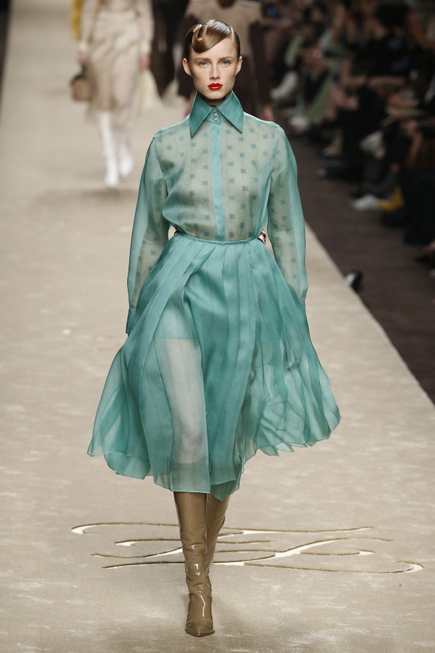 Pokaz Fendi FW19