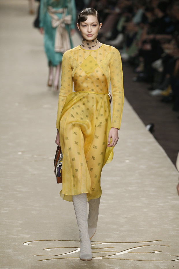 Pokaz Fendi FW19