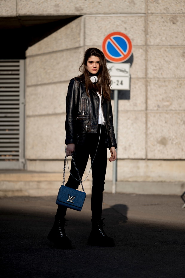 Street style - Mediolan
