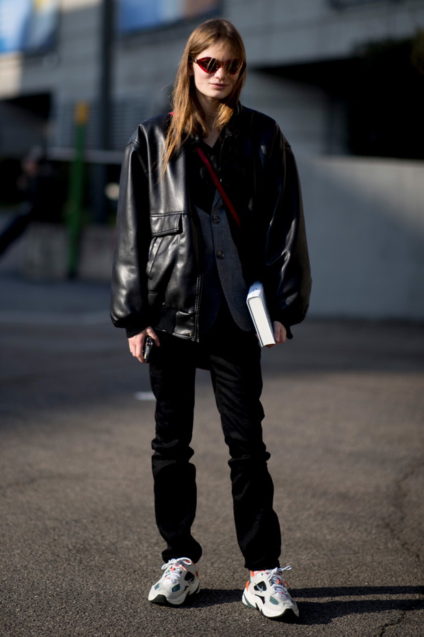 Street style - Mediolan