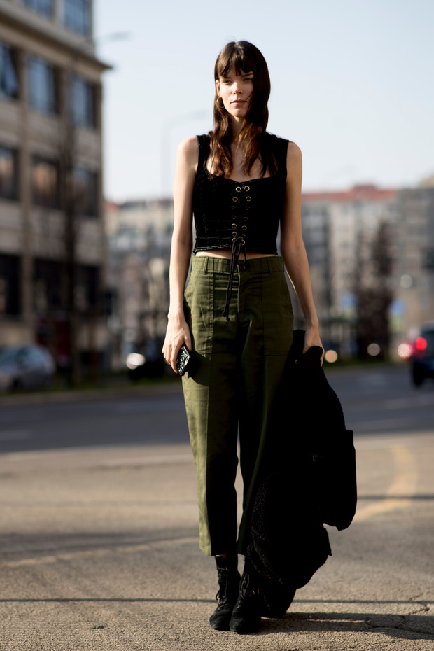 Street style - Mediolan