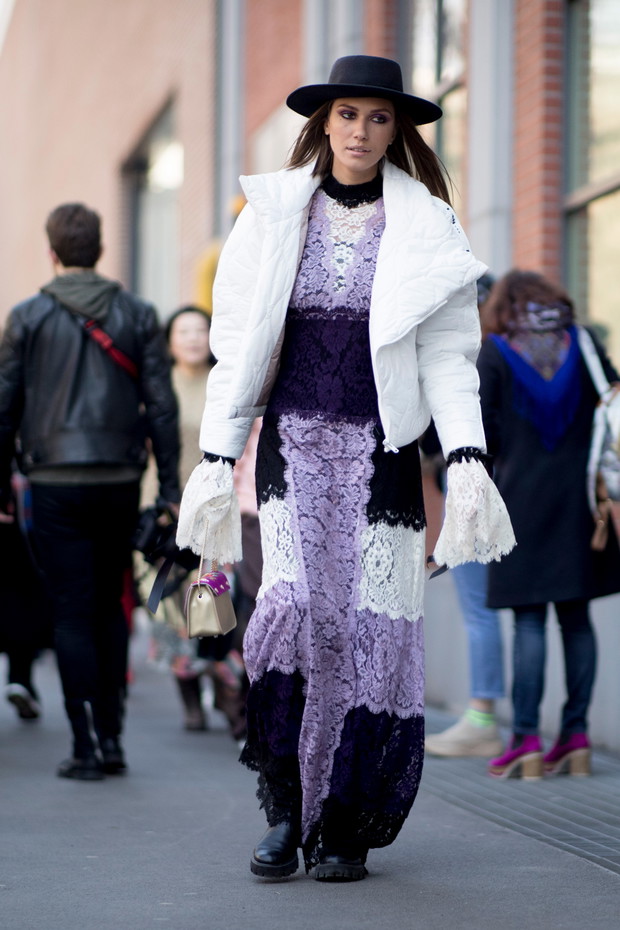 Street style - Mediolan