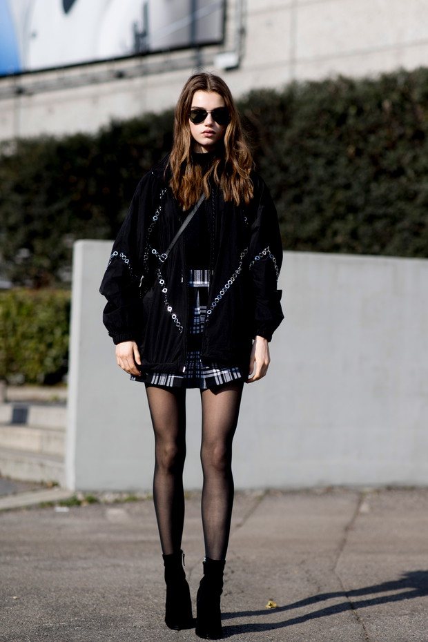 Street style - Mediolan