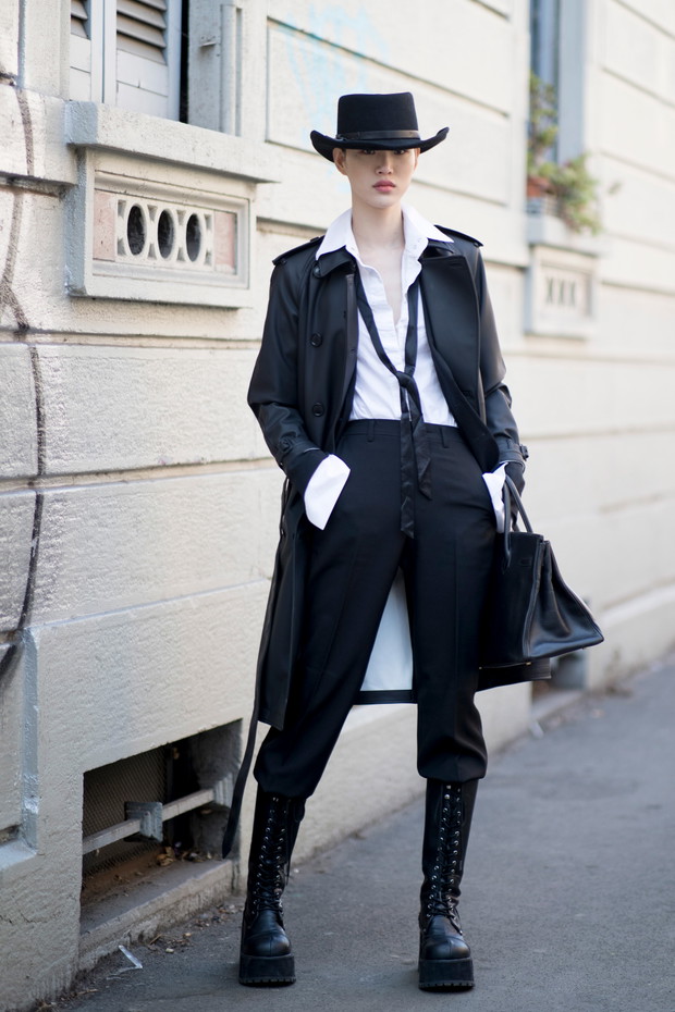 Street style - Mediolan