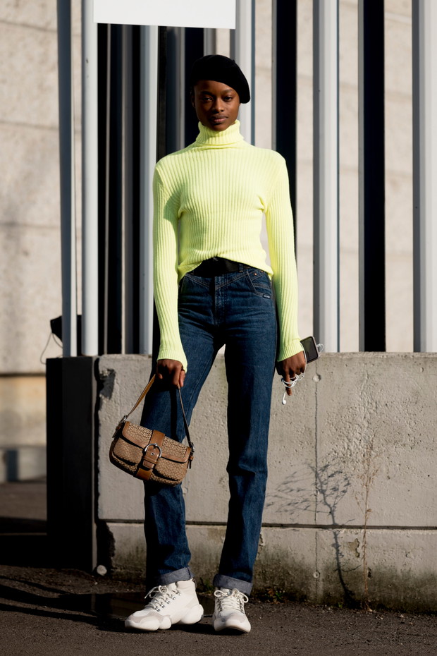 Street style - Mediolan