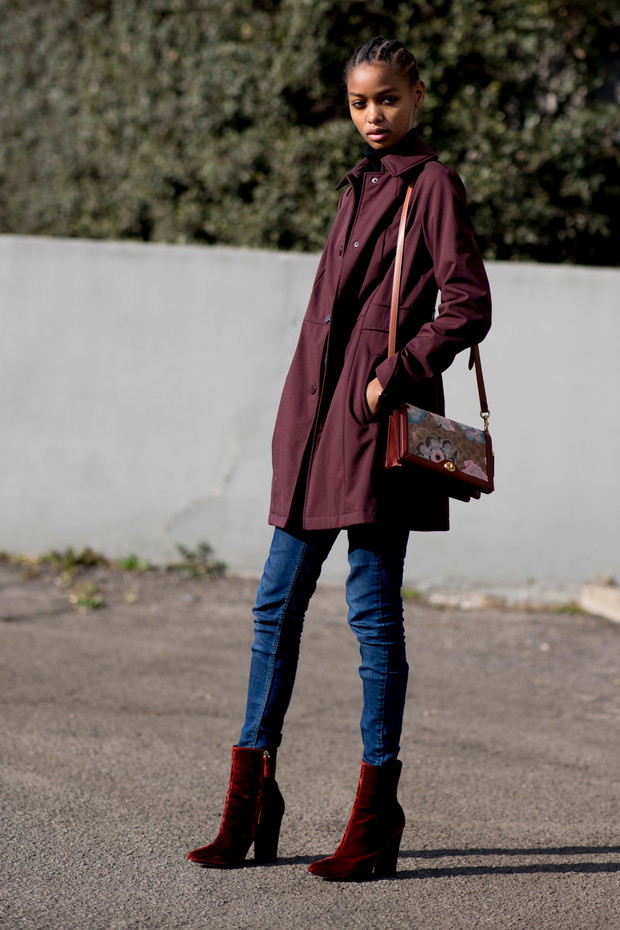 Street style - Mediolan