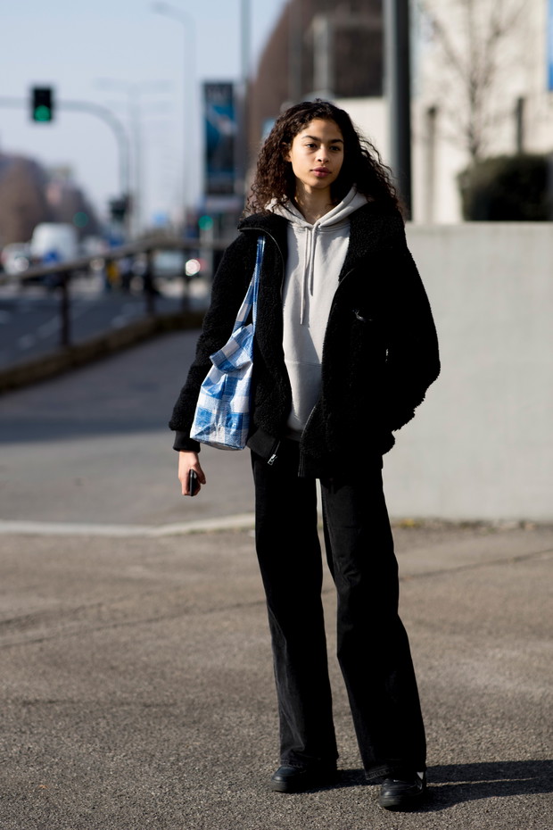 Street style - Mediolan