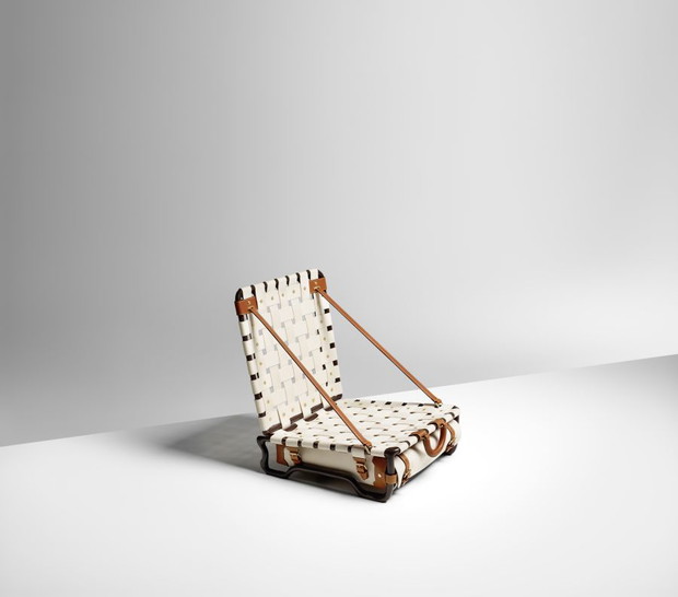 Beach Chair , Maarten Baas, Objects Nomades, Louis Vuitton