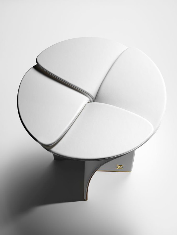 Blossom Stool , Tokujin Yoshioka, Objects Nomades 2017 , Louis Vuitton