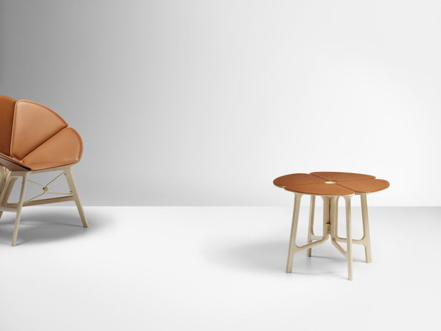 Concertina Table , Raw Edges, Objects Nomades , Louis Vuitton