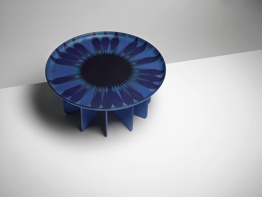 Talisman Table,  India Mahdavi, Objects Nomades 2017 , Louis Vuitton