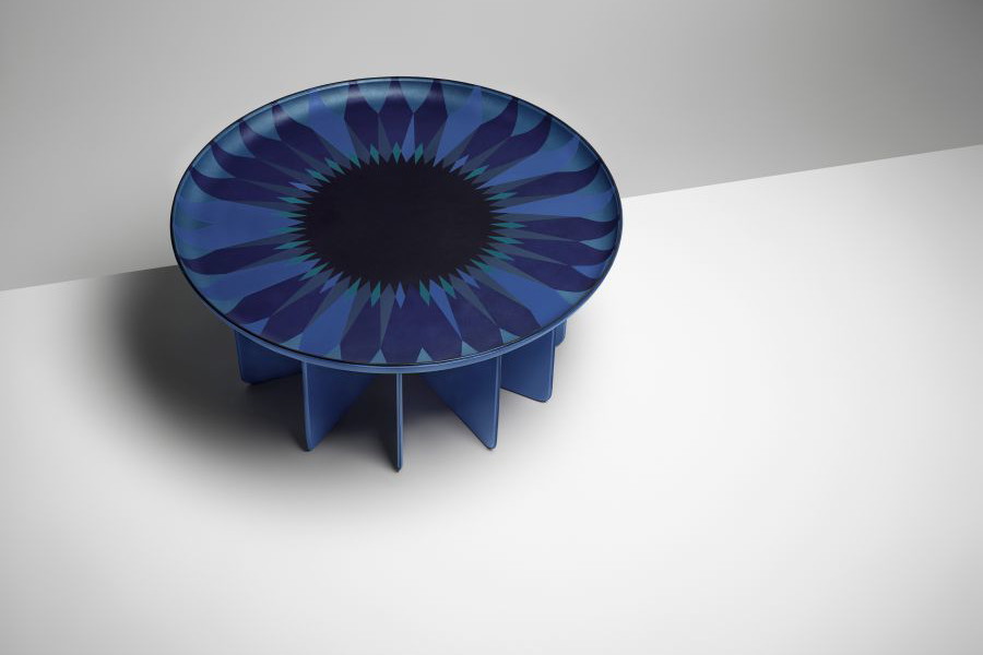 Talisman Table, India Mahdavi, Objects Nomades 2017 , Louis Vuitton