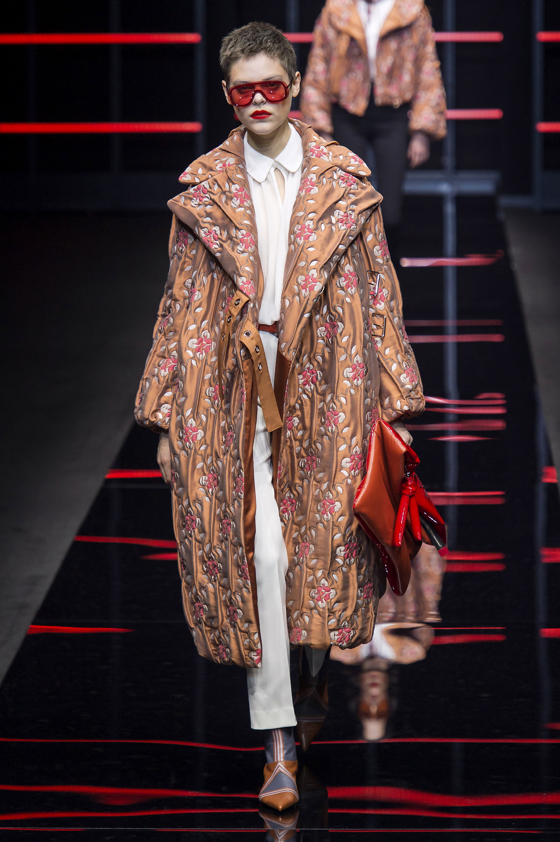 Pokaz Emporio Armani AW19