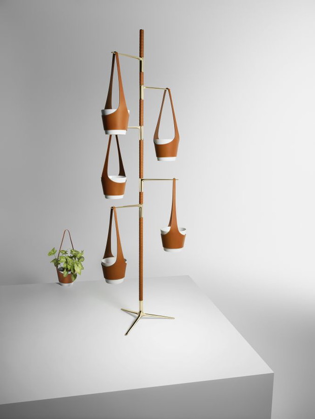 Kwietnik Totem floral , Damien Langlois‑Meurinne, Objects Nomades , Louis Vuitton