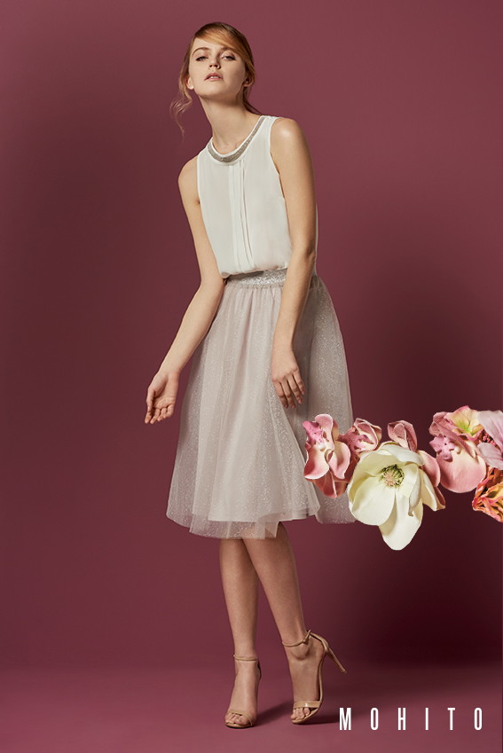 Lookbook Mohito „Flower Crush” wiosna 2017