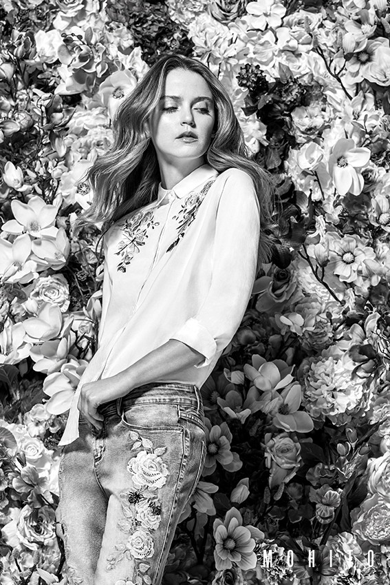 Lookbook Mohito „Flower Crush” wiosna 2017