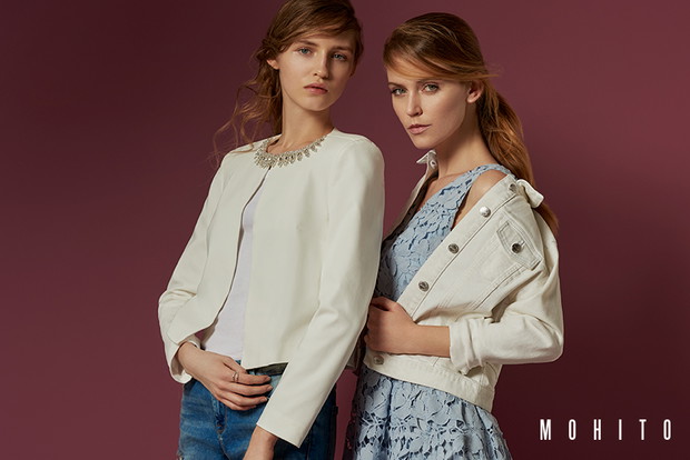 Lookbook Mohito „Flower Crush” wiosna 2017