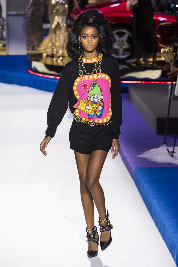 Moschino jesień-zima 2019/2020