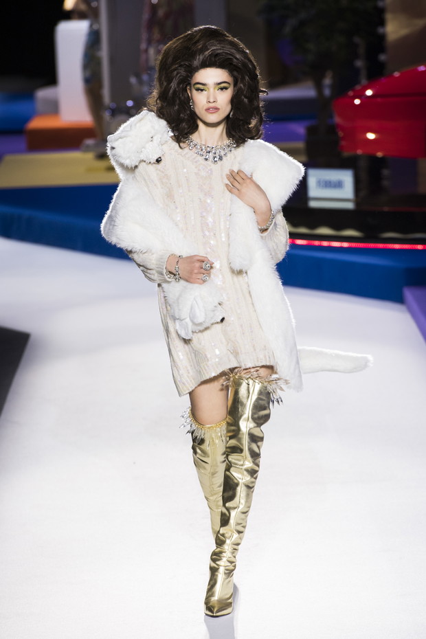 Moschino jesień-zima 2019/2020